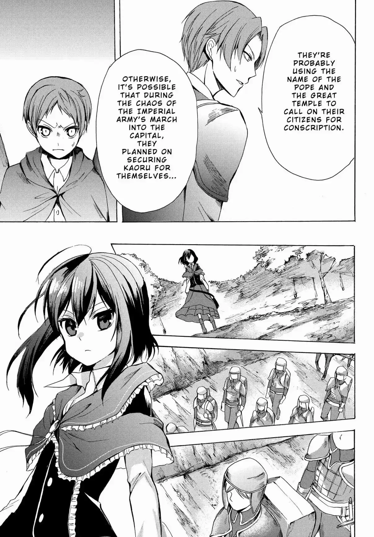 Potion danomi de Ikinobimasu! Ch. 18