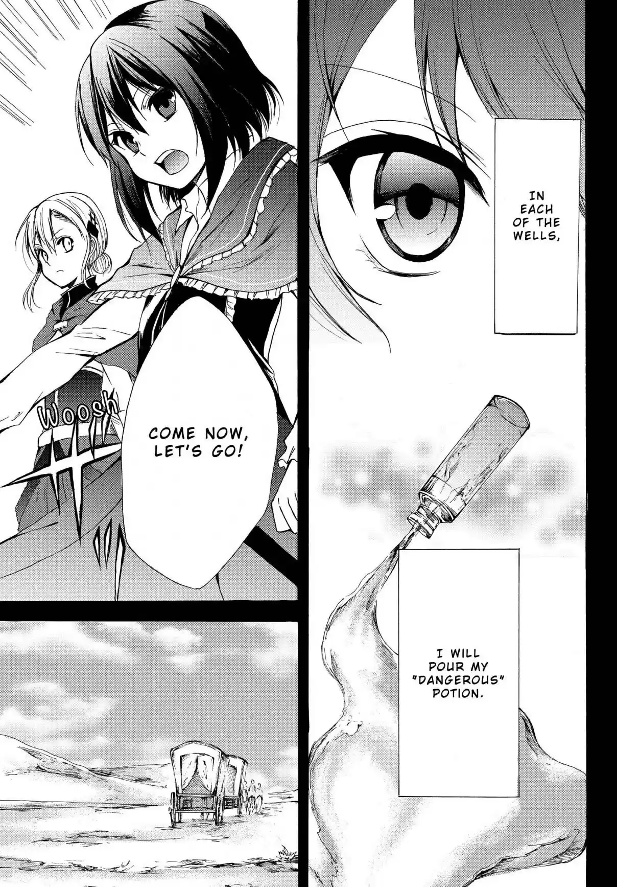 Potion danomi de Ikinobimasu! Ch. 19