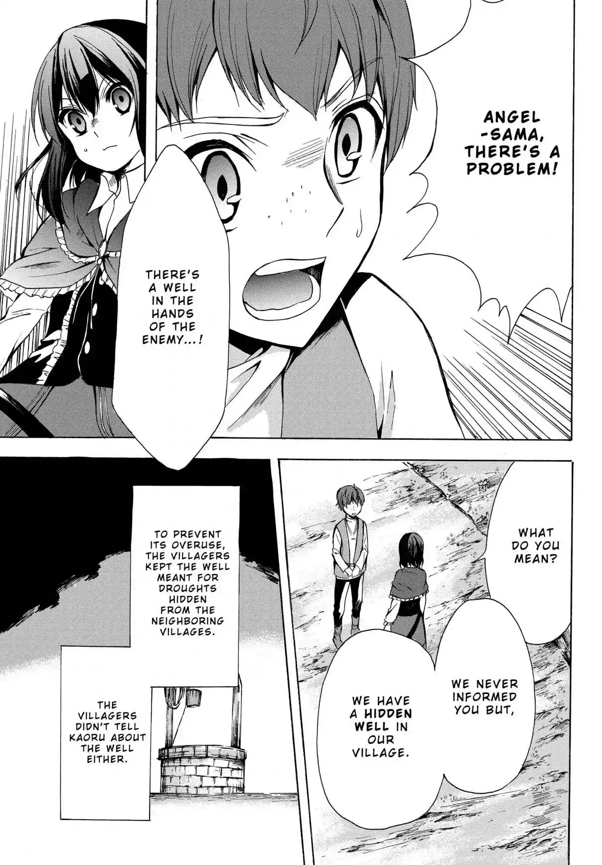 Potion danomi de Ikinobimasu! Ch. 19