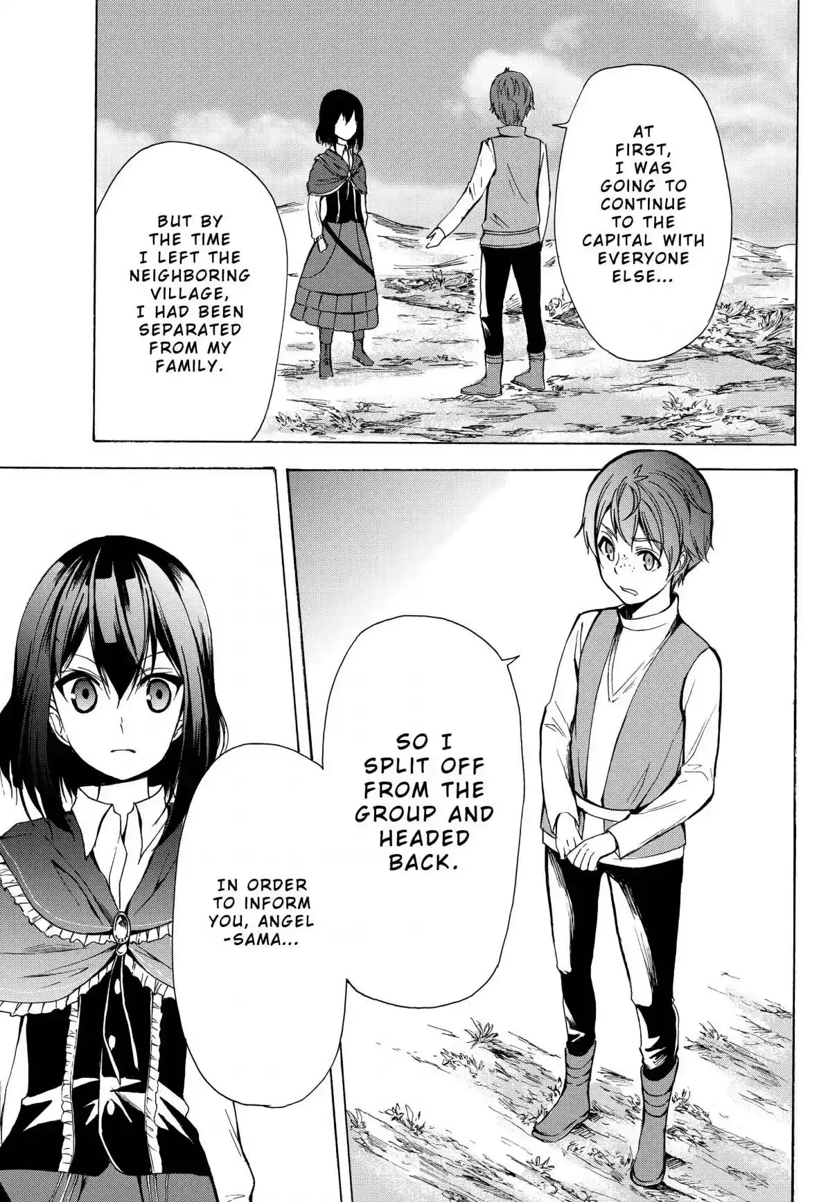 Potion danomi de Ikinobimasu! Ch. 19