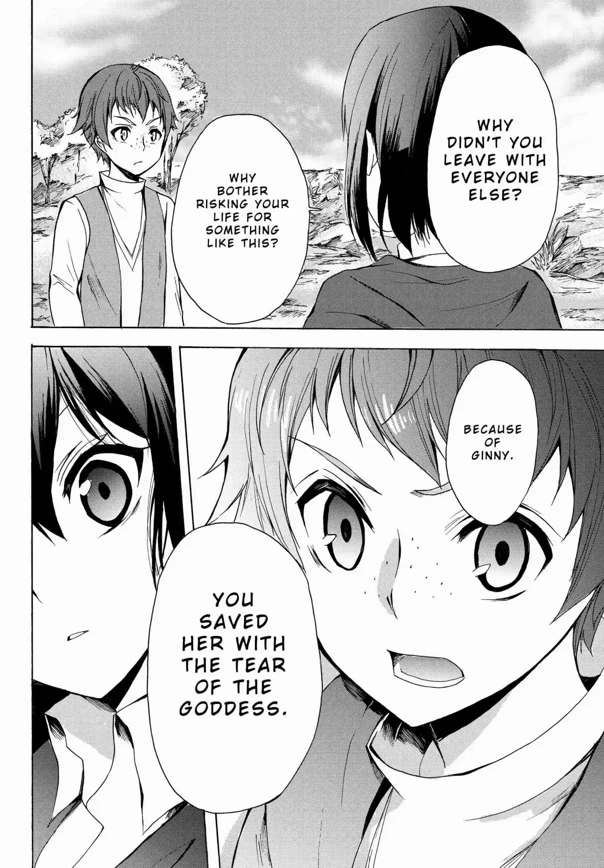 Potion danomi de Ikinobimasu! Ch. 19