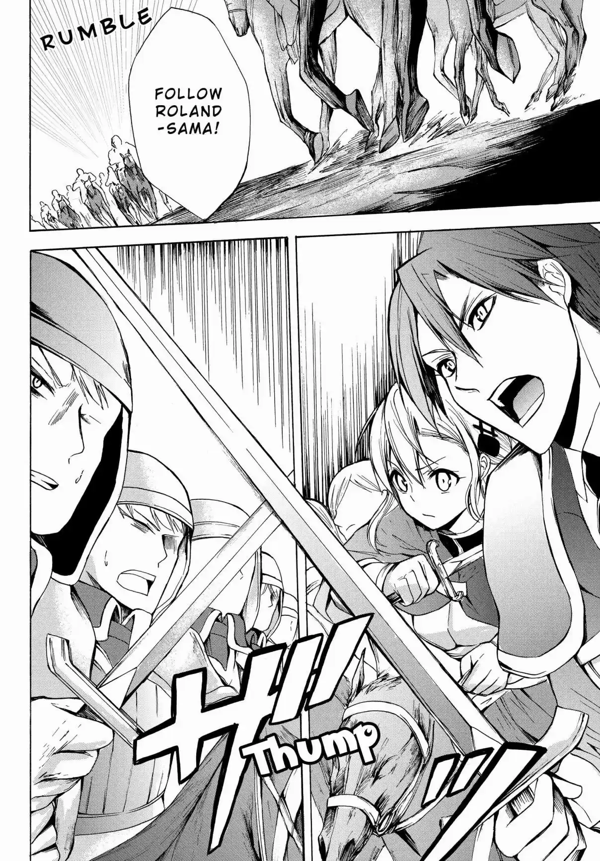 Potion danomi de Ikinobimasu! Ch. 19