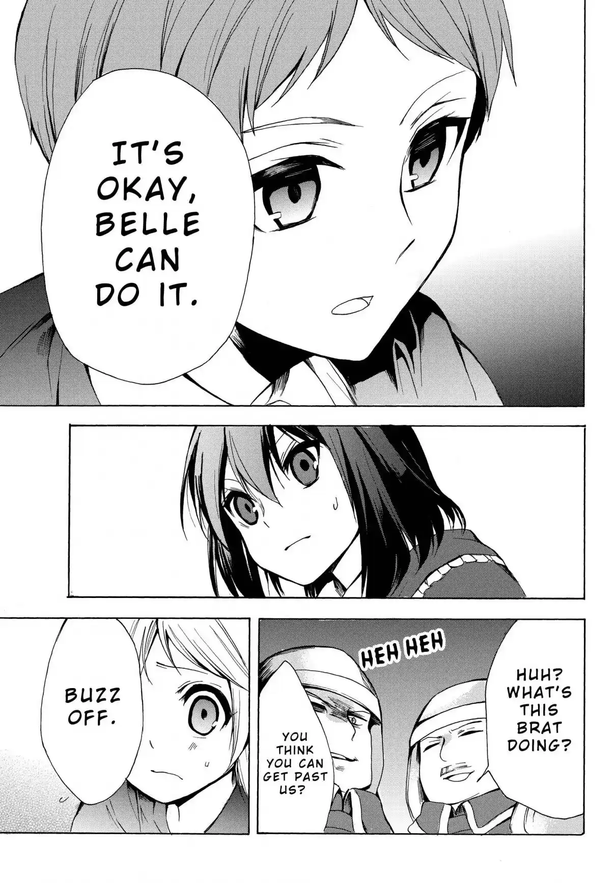 Potion danomi de Ikinobimasu! Ch. 19