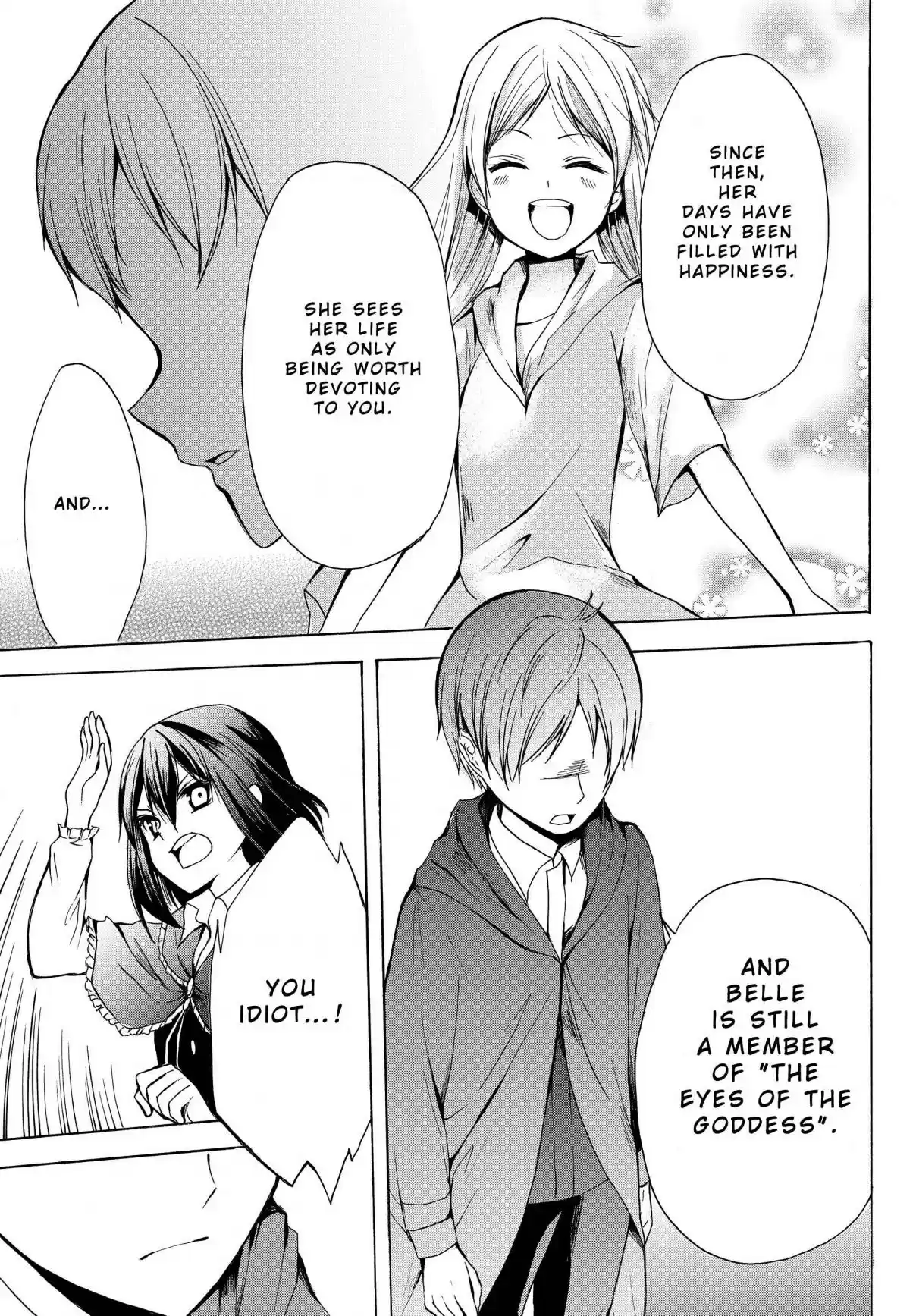 Potion danomi de Ikinobimasu! Ch. 19