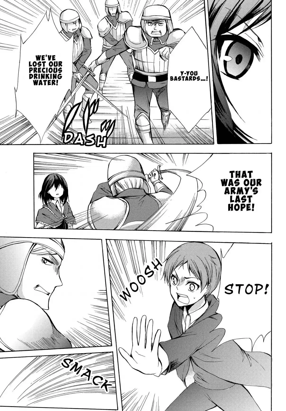 Potion danomi de Ikinobimasu! Ch. 19