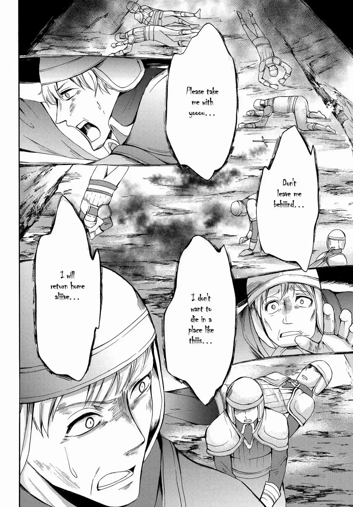 Potion danomi de Ikinobimasu! Ch. 20