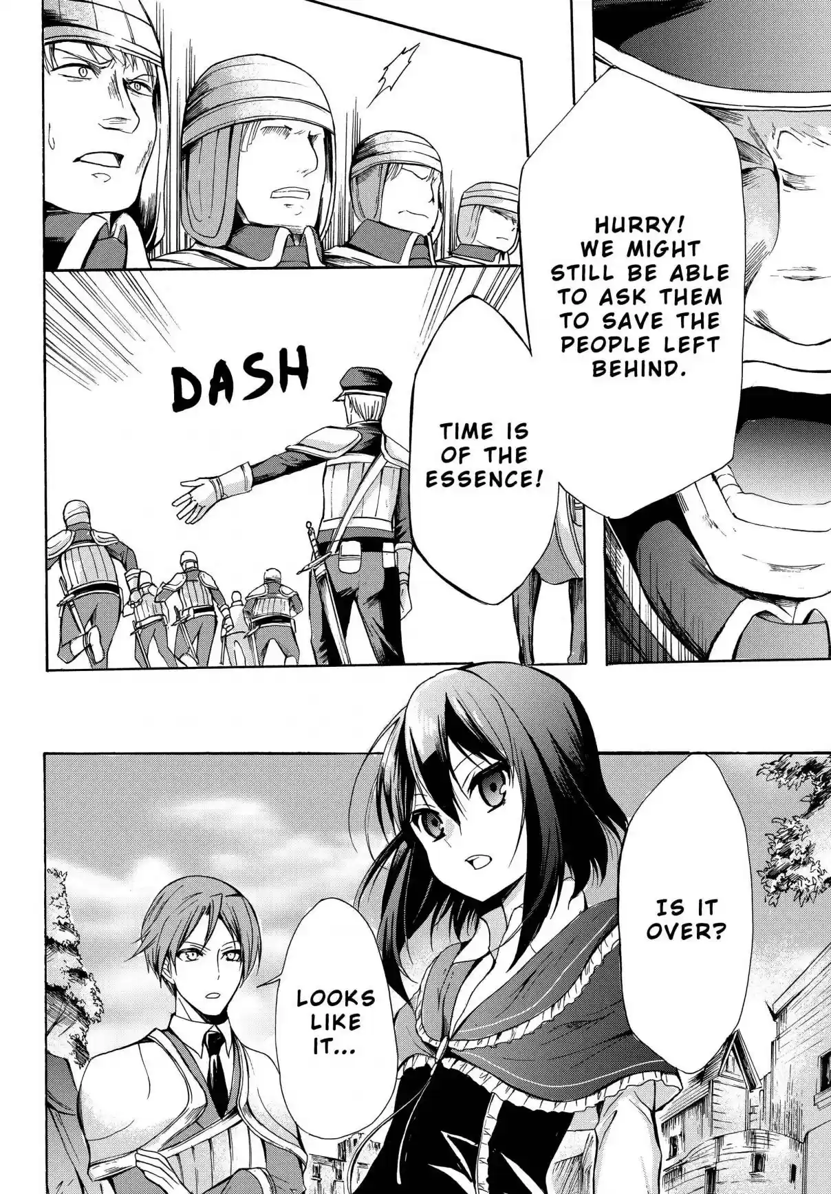 Potion danomi de Ikinobimasu! Ch. 20