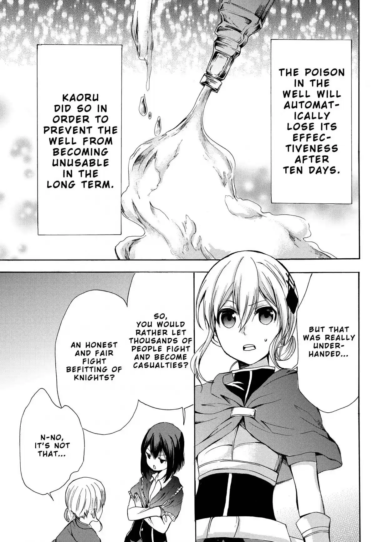 Potion danomi de Ikinobimasu! Ch. 20