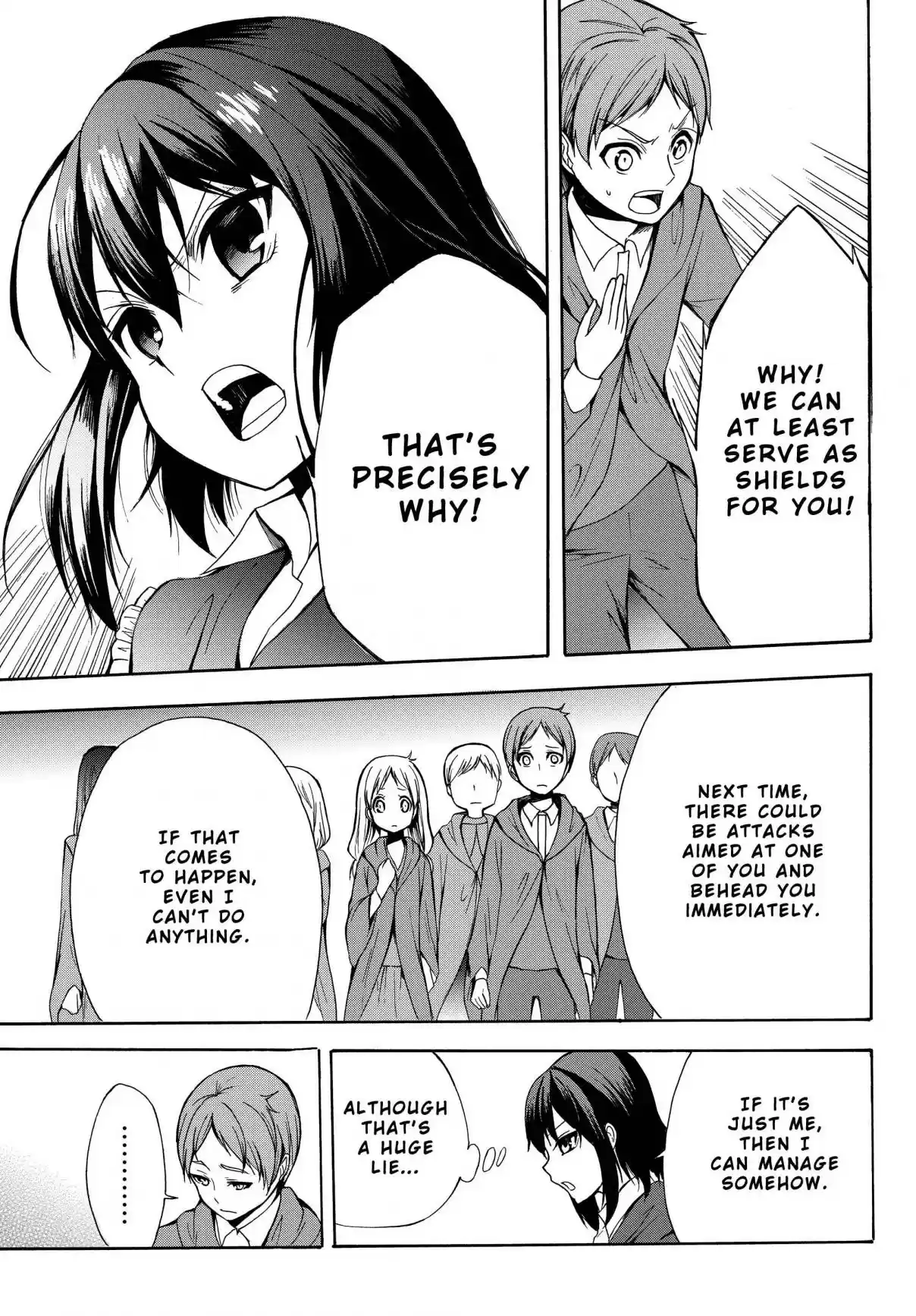 Potion danomi de Ikinobimasu! Ch. 20