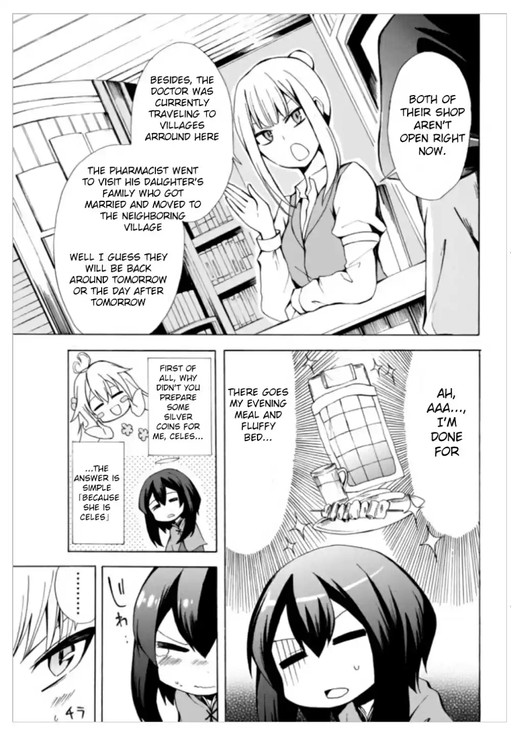 Potion danomi de Ikinobimasu! Ch. 2.1