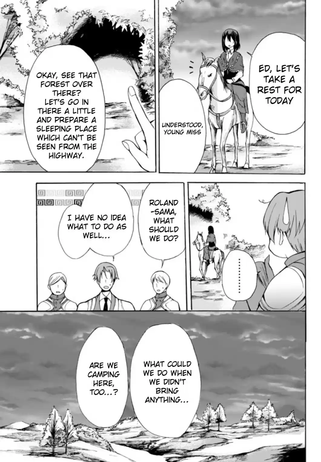 Potion danomi de Ikinobimasu! Ch. 21