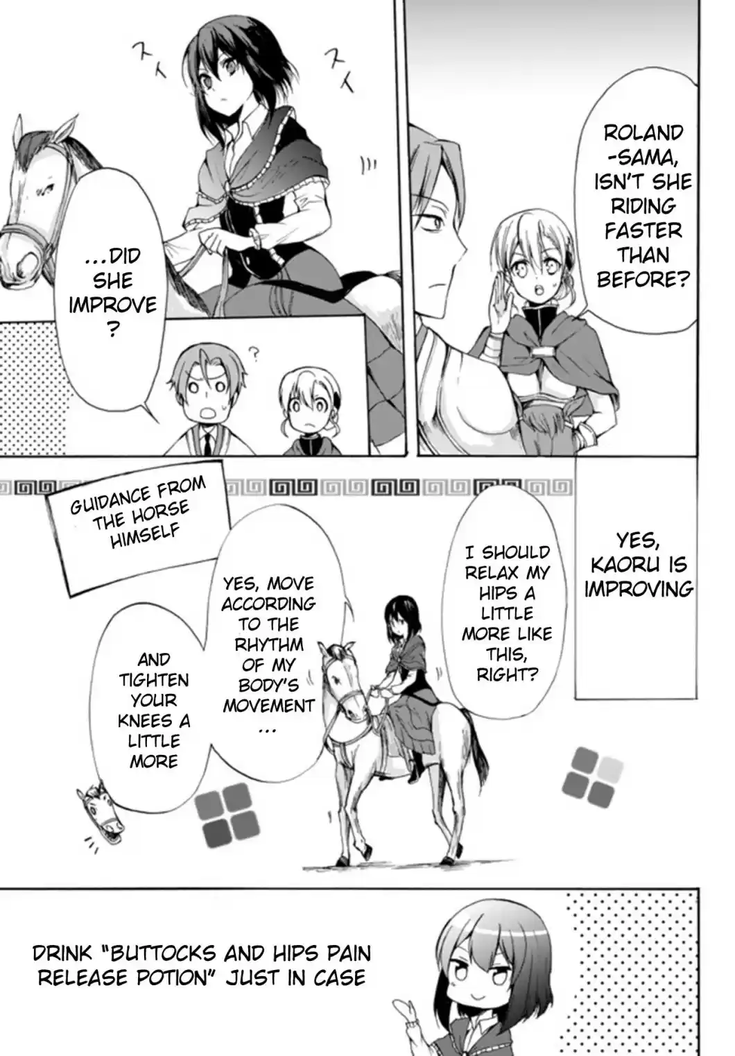 Potion danomi de Ikinobimasu! Ch. 21