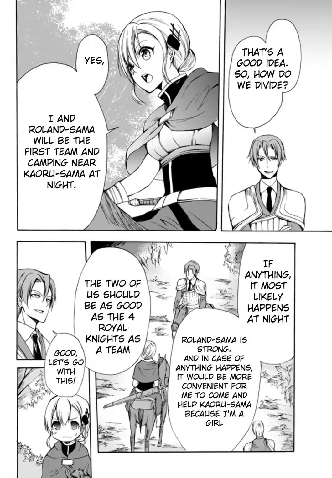 Potion danomi de Ikinobimasu! Ch. 21