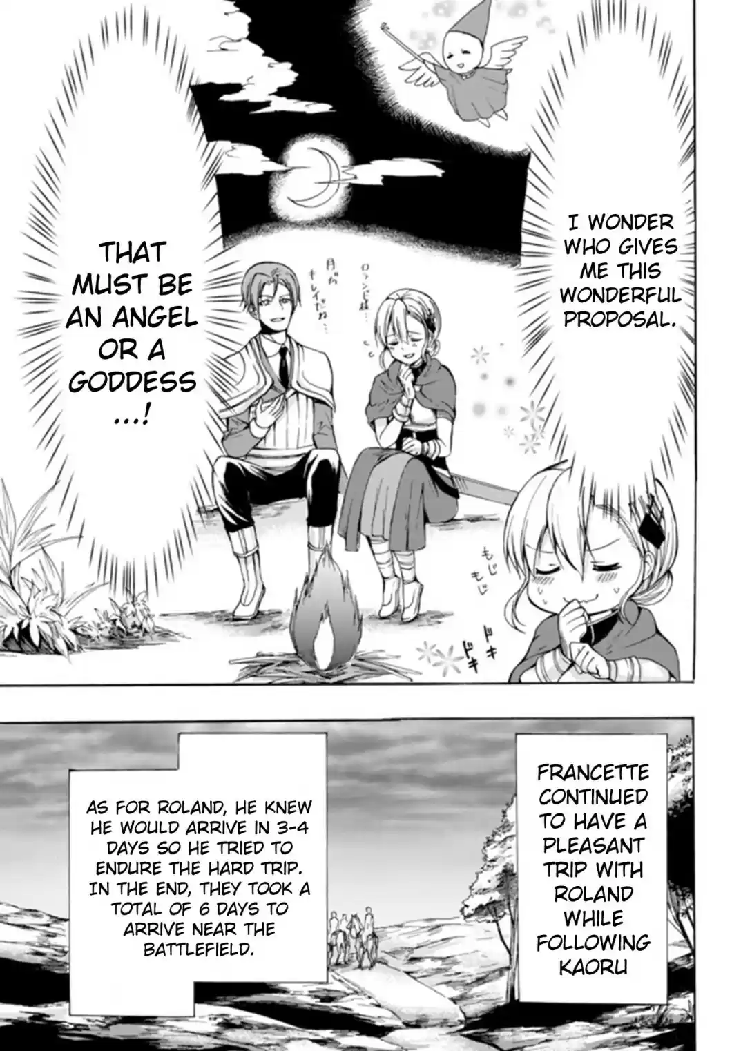 Potion danomi de Ikinobimasu! Ch. 21