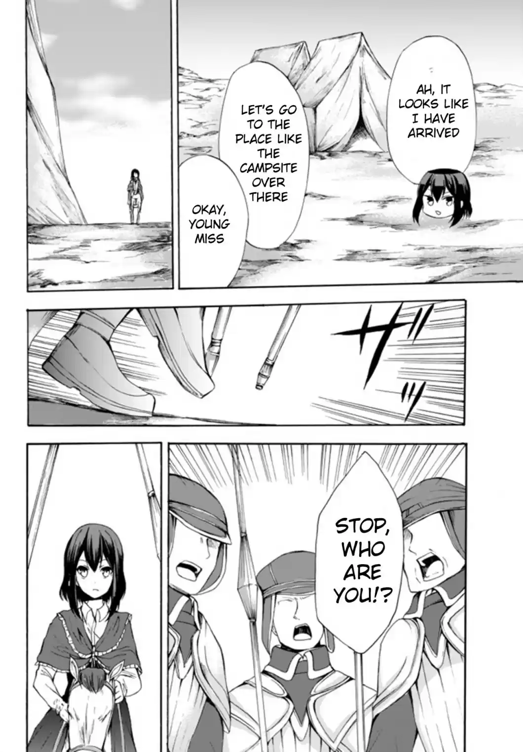 Potion danomi de Ikinobimasu! Ch. 21