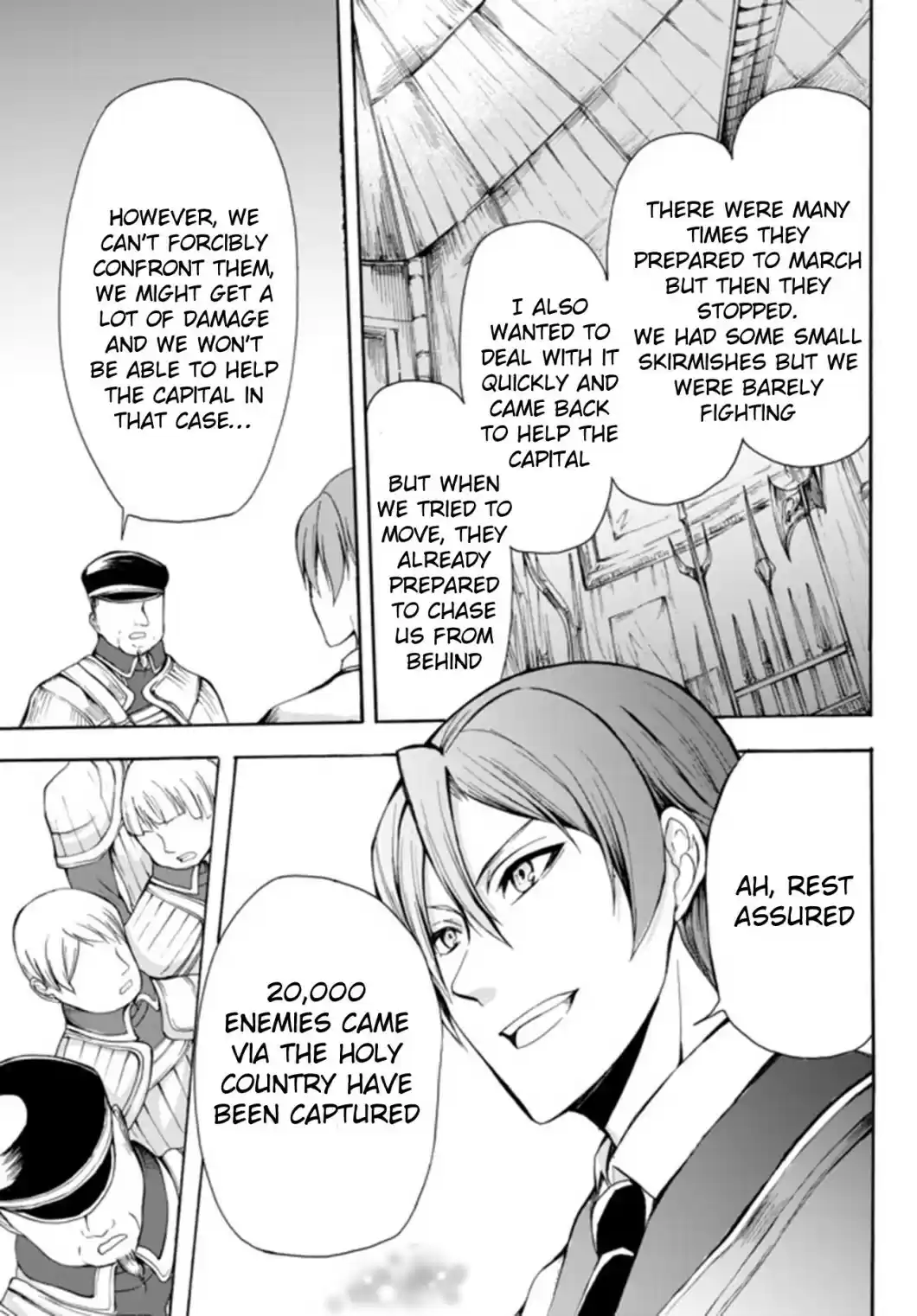 Potion danomi de Ikinobimasu! Ch. 21