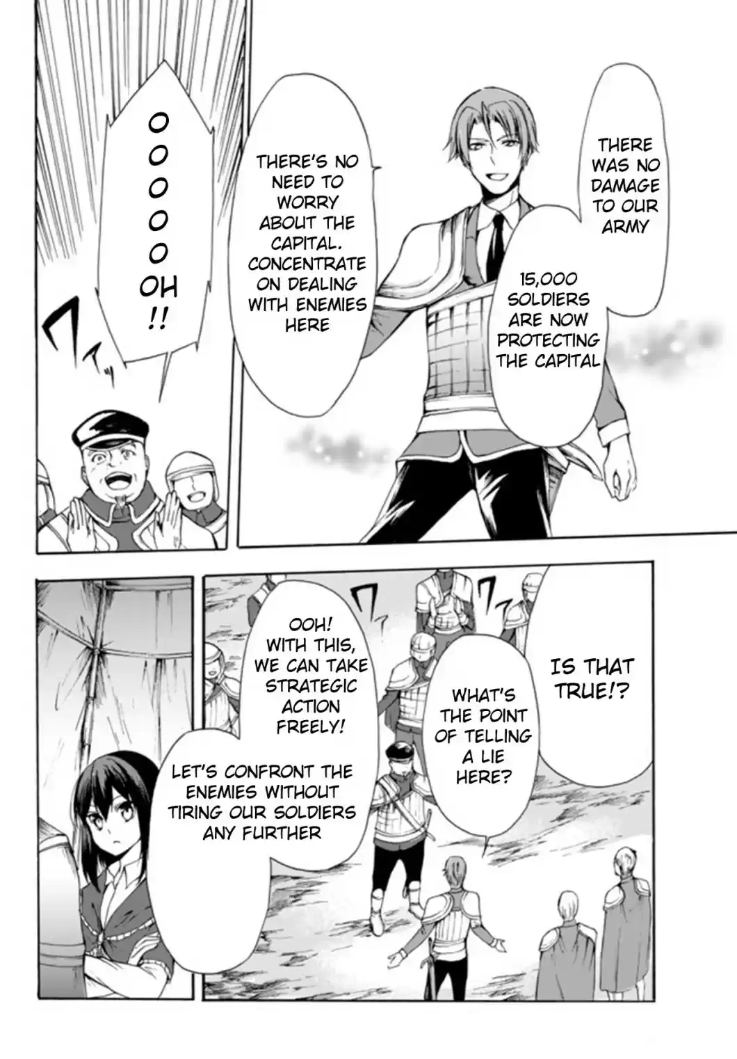 Potion danomi de Ikinobimasu! Ch. 21