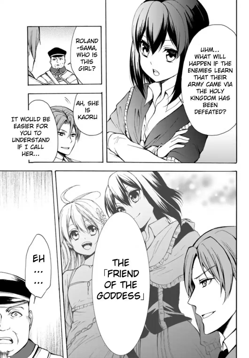 Potion danomi de Ikinobimasu! Ch. 21