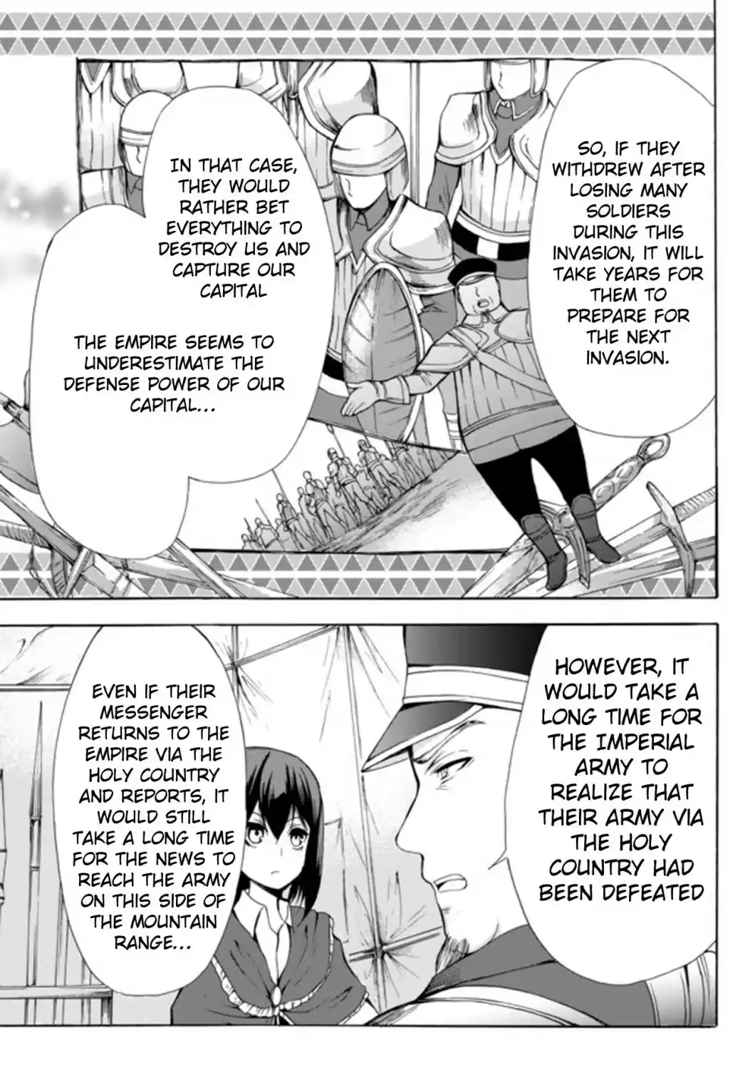 Potion danomi de Ikinobimasu! Ch. 21