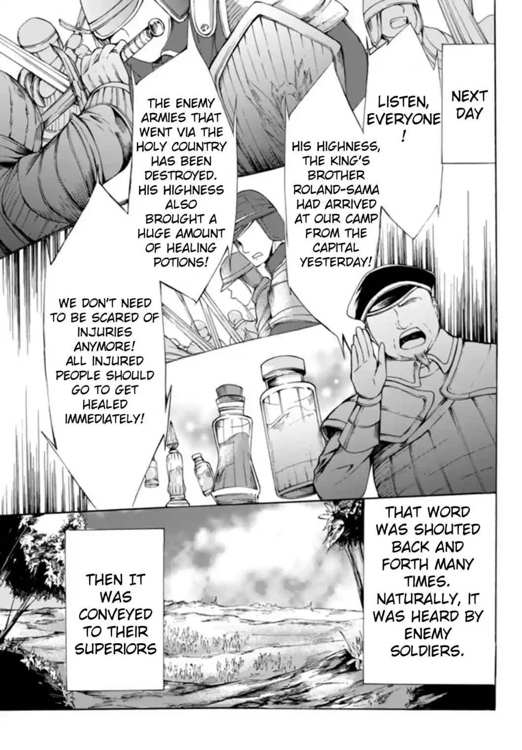 Potion danomi de Ikinobimasu! Ch. 21