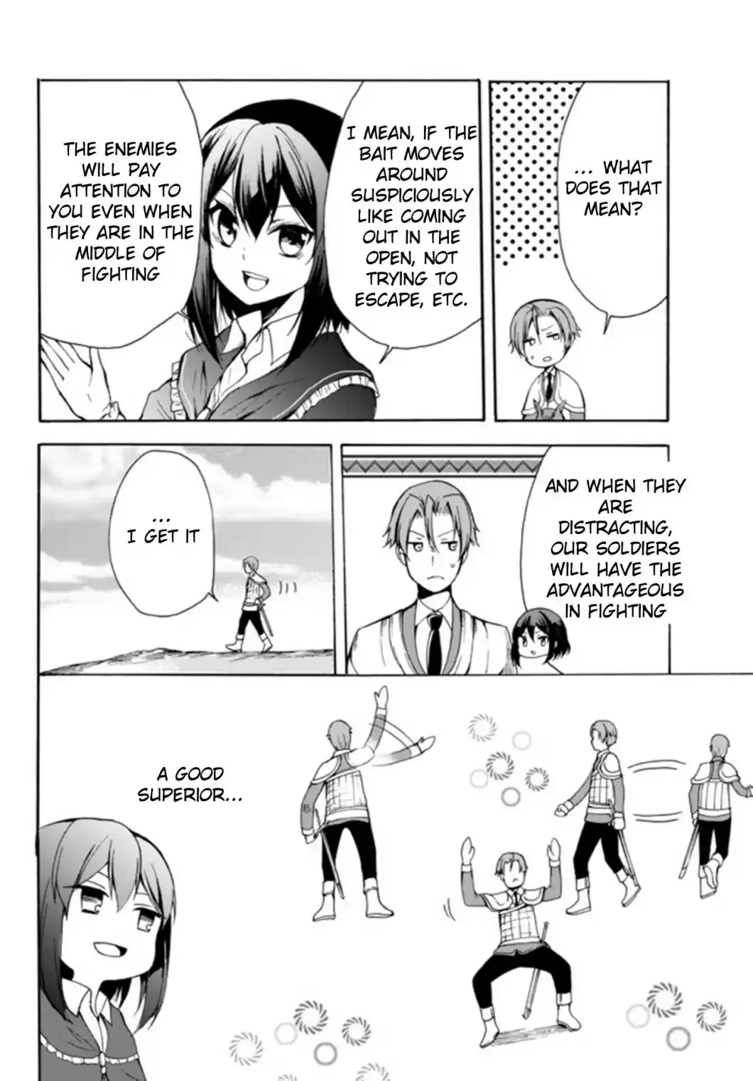 Potion danomi de Ikinobimasu! Ch. 21