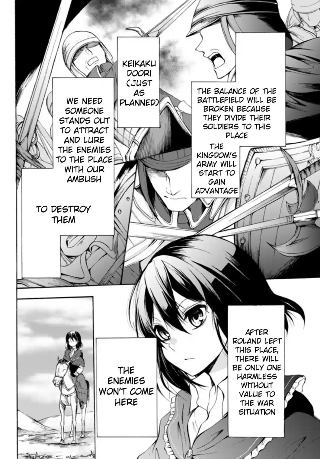 Potion danomi de Ikinobimasu! Ch. 21