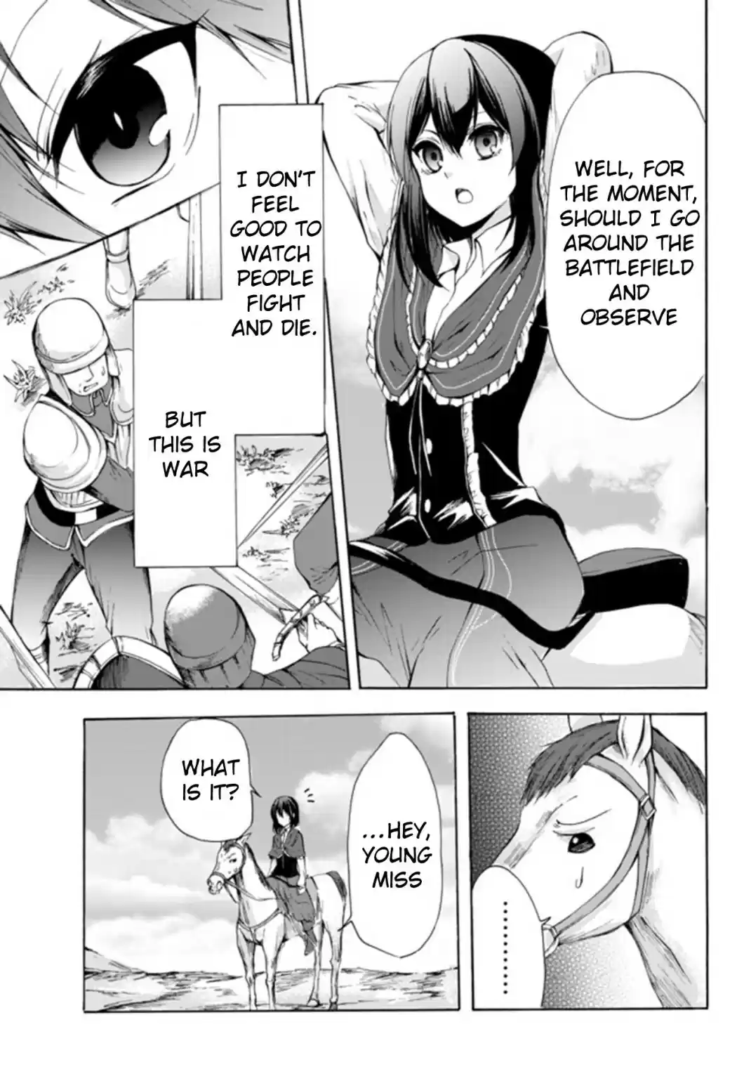 Potion danomi de Ikinobimasu! Ch. 21