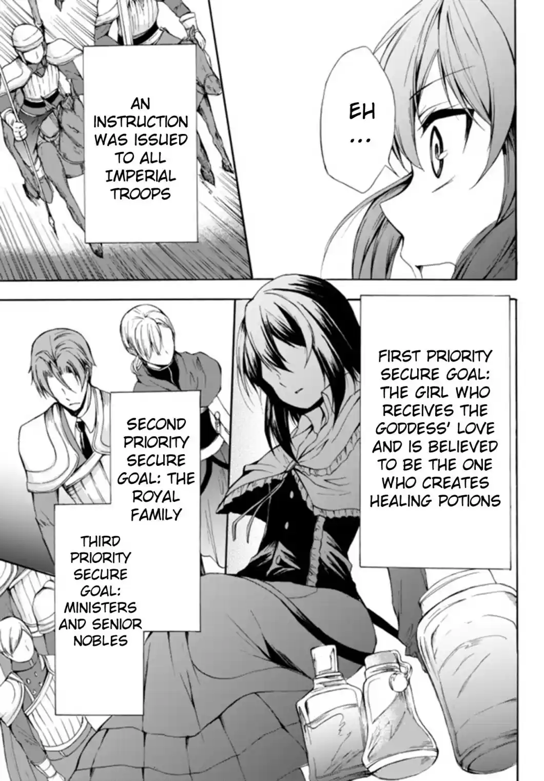 Potion danomi de Ikinobimasu! Ch. 21