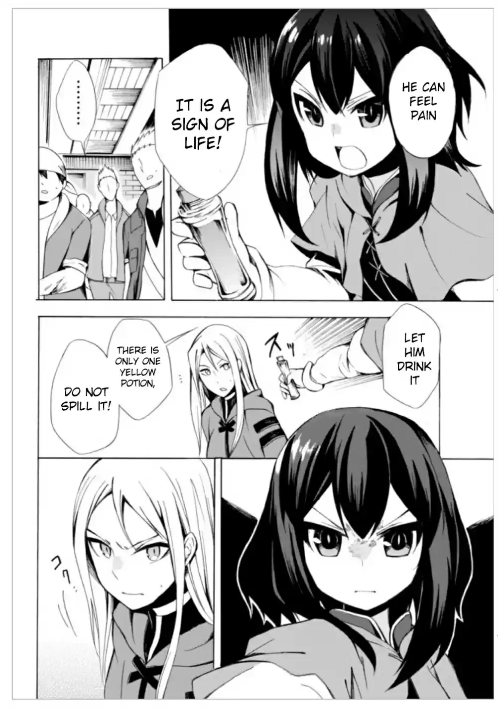 Potion danomi de Ikinobimasu! Ch. 2.2