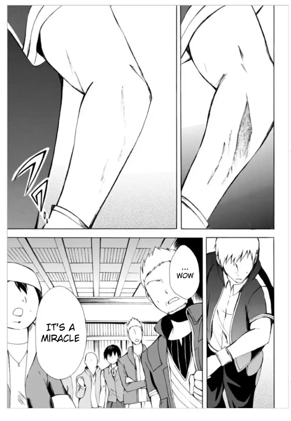 Potion danomi de Ikinobimasu! Ch. 2.2