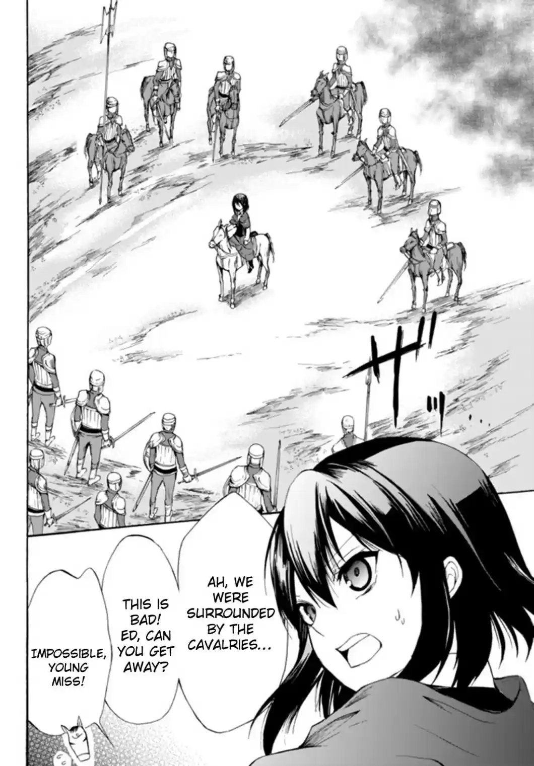 Potion danomi de Ikinobimasu! Ch. 22