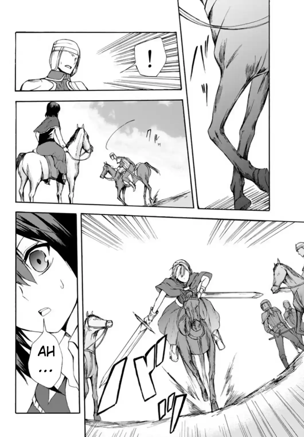 Potion danomi de Ikinobimasu! Ch. 22