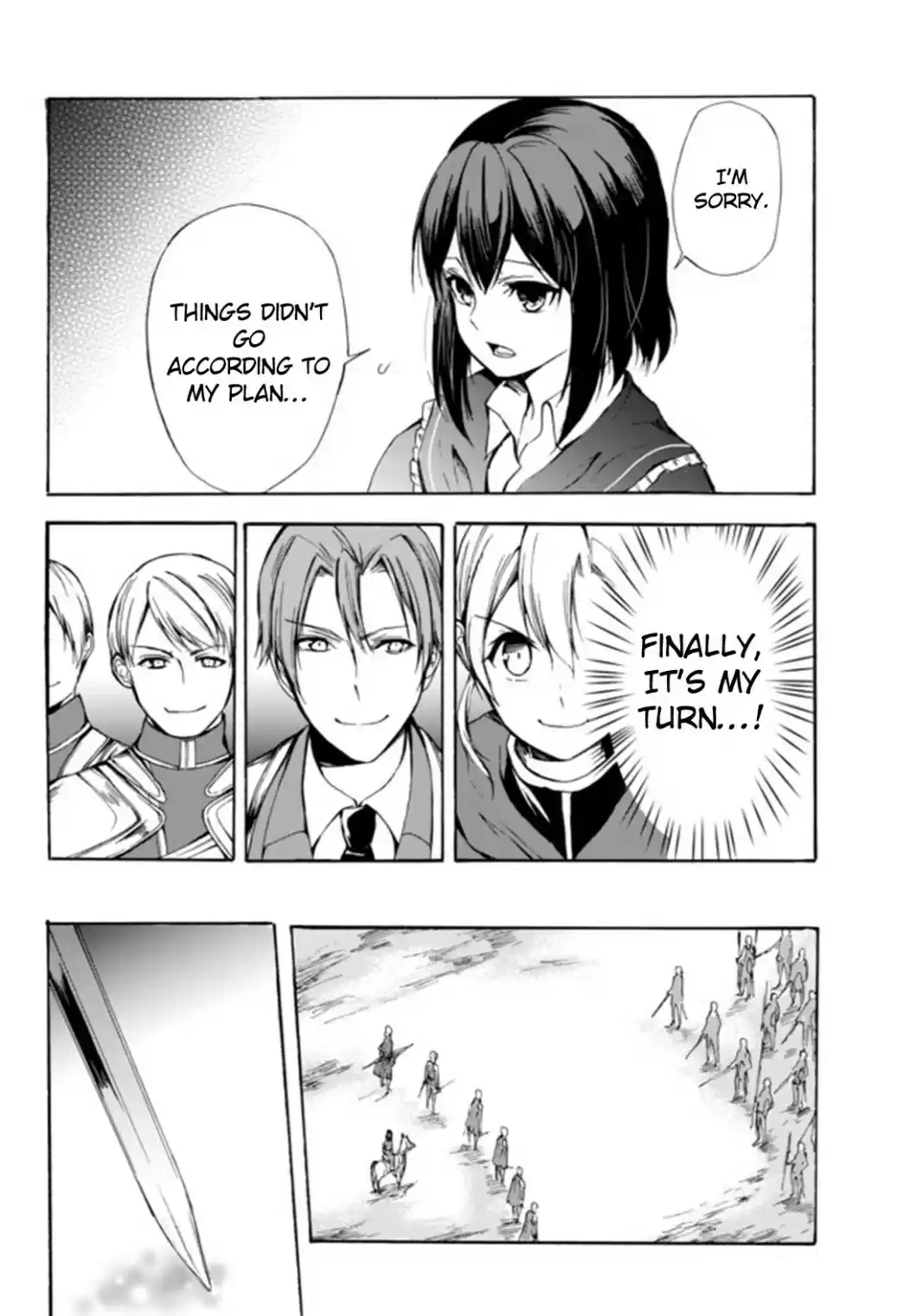 Potion danomi de Ikinobimasu! Ch. 22