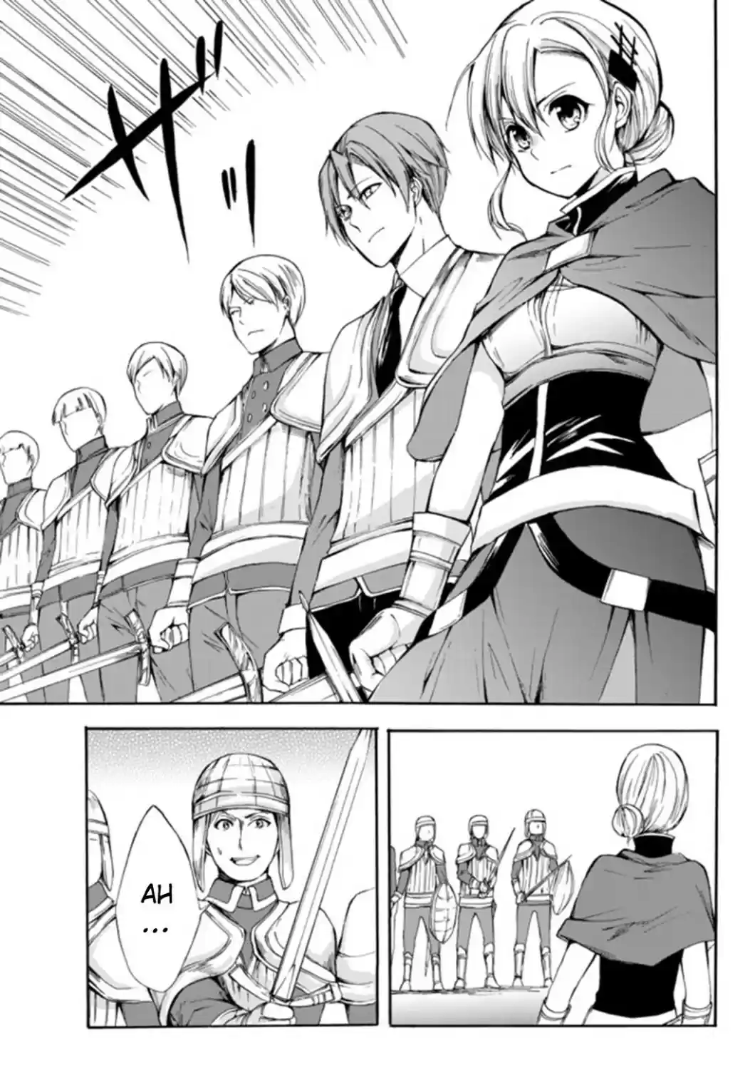 Potion danomi de Ikinobimasu! Ch. 22