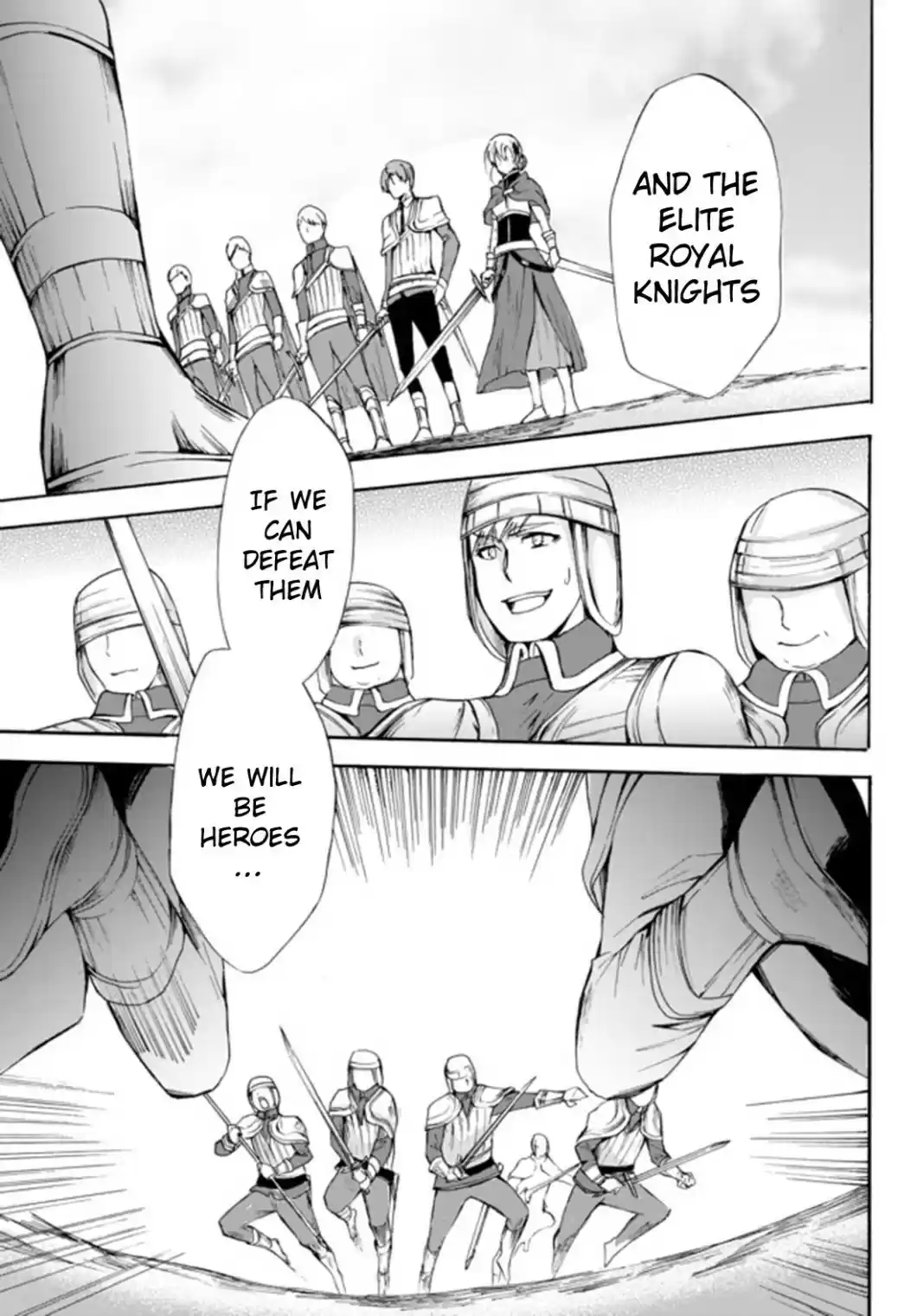 Potion danomi de Ikinobimasu! Ch. 22