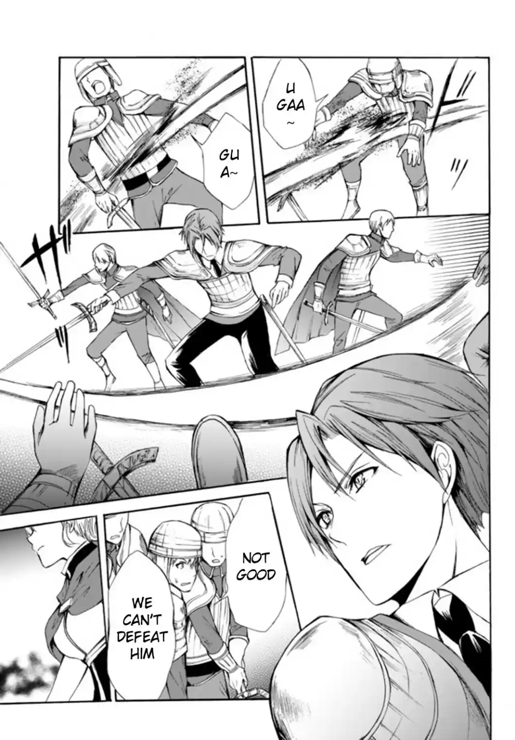 Potion danomi de Ikinobimasu! Ch. 22