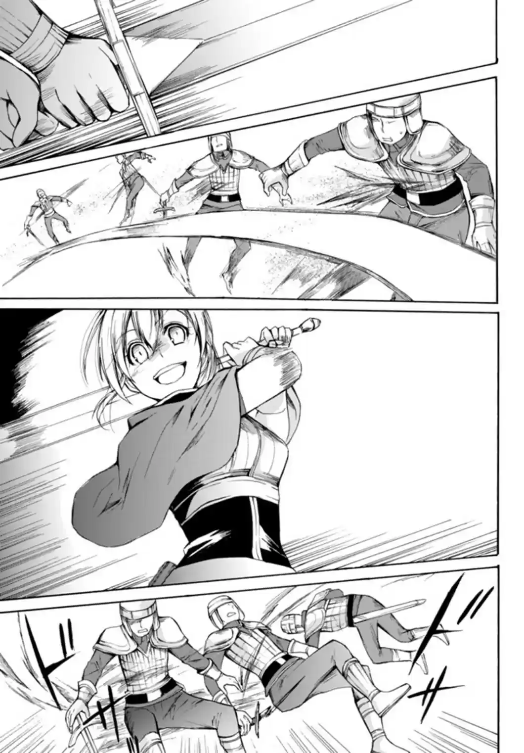 Potion danomi de Ikinobimasu! Ch. 22