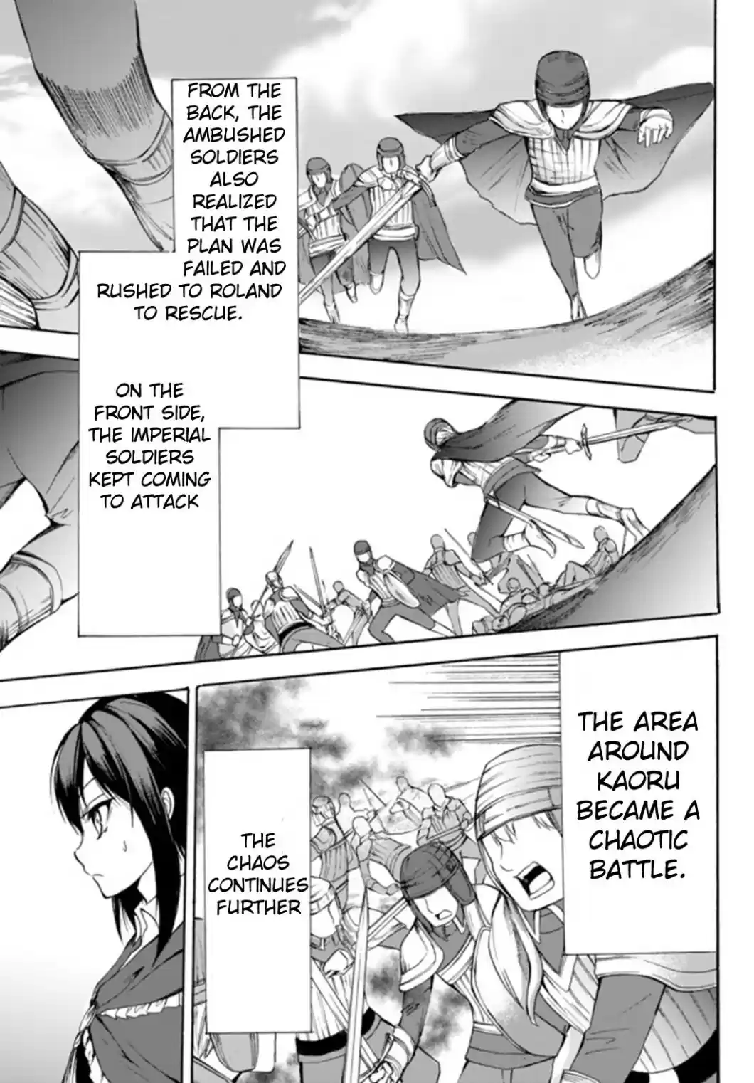 Potion danomi de Ikinobimasu! Ch. 22