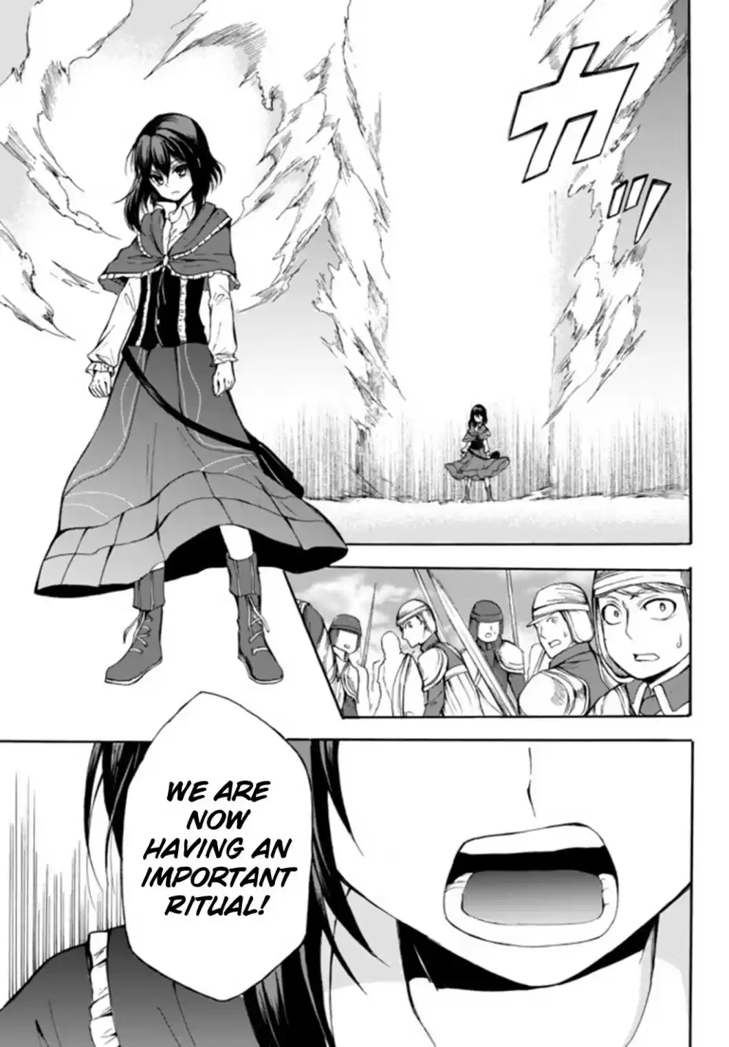 Potion danomi de Ikinobimasu! Ch. 22