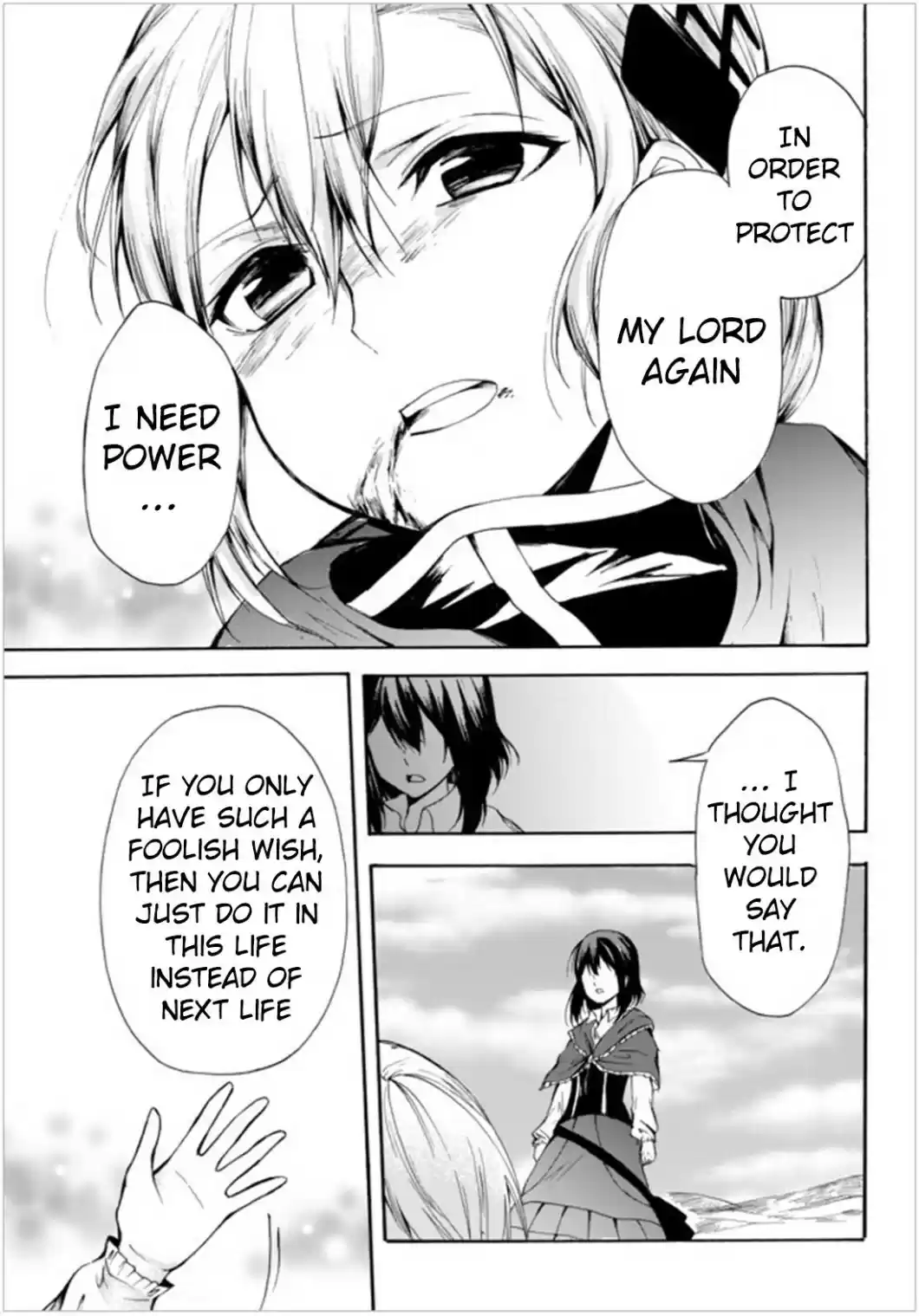 Potion danomi de Ikinobimasu! Ch. 23.1