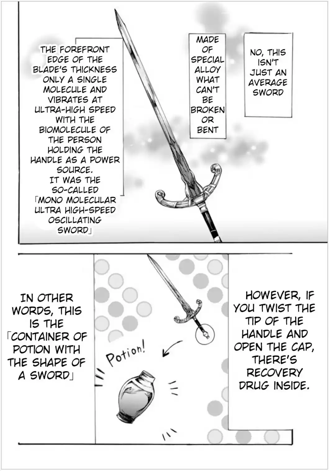 Potion danomi de Ikinobimasu! Ch. 23.1