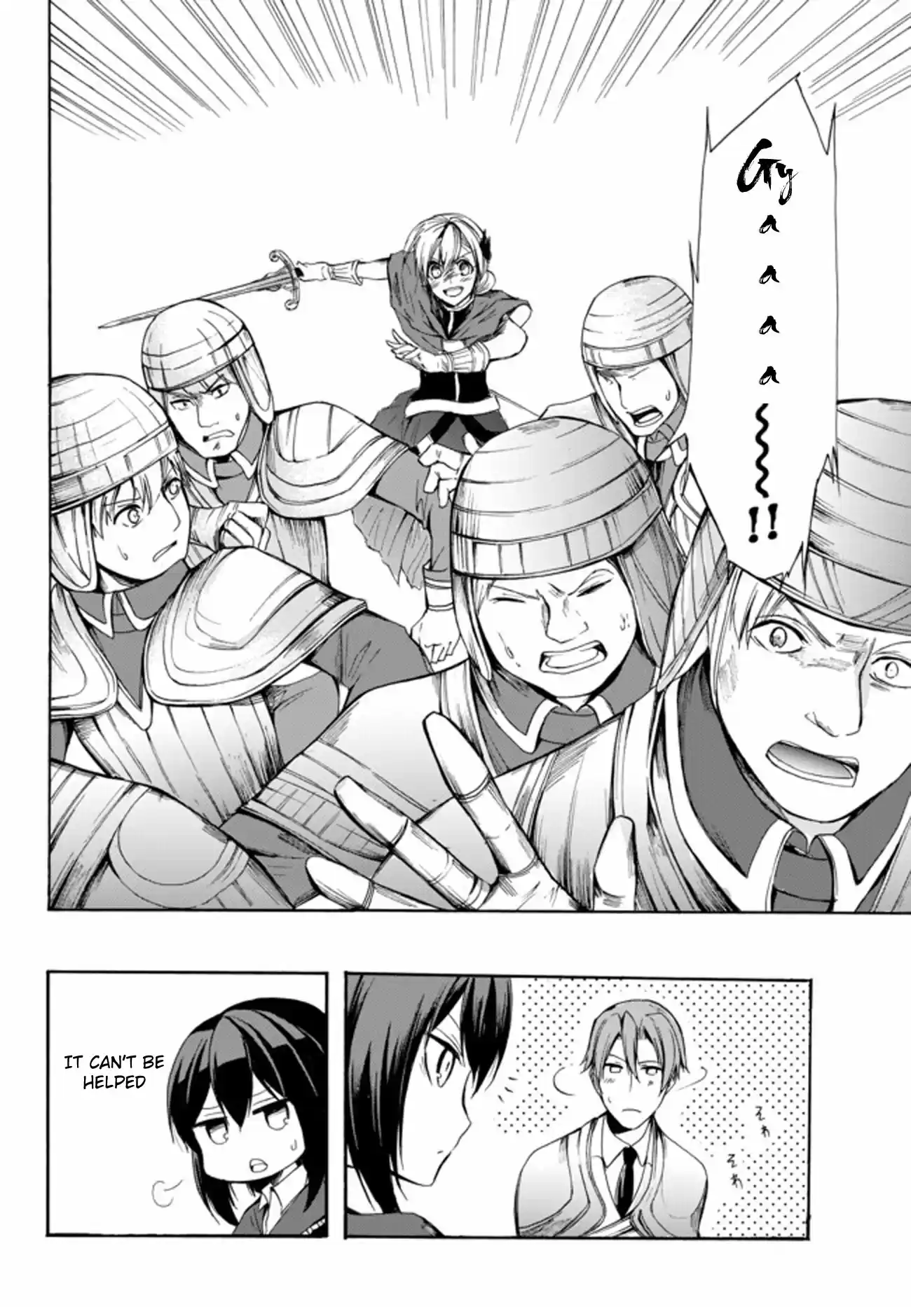 Potion danomi de Ikinobimasu! Ch. 23.2