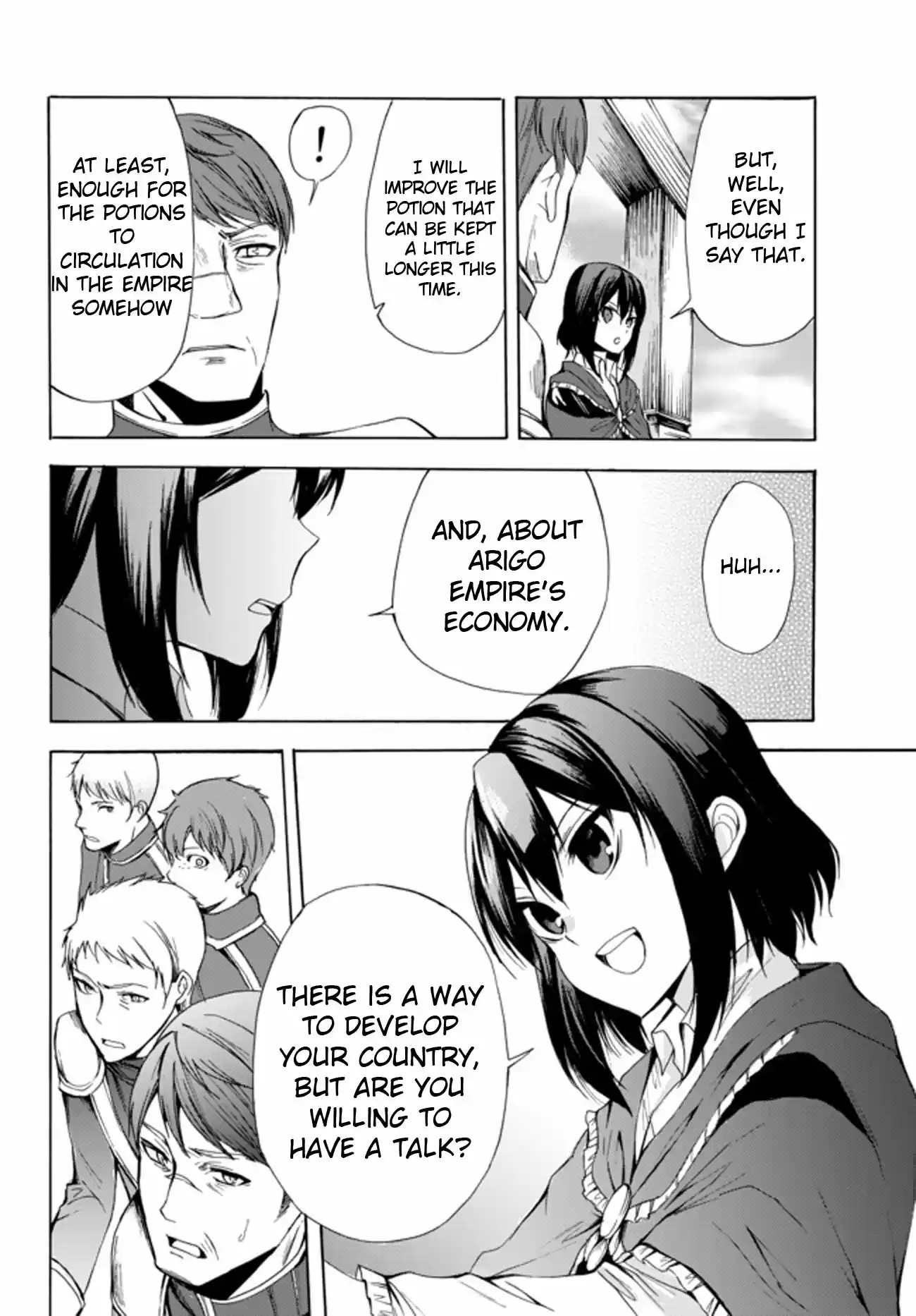 Potion danomi de Ikinobimasu! Ch. 24.1