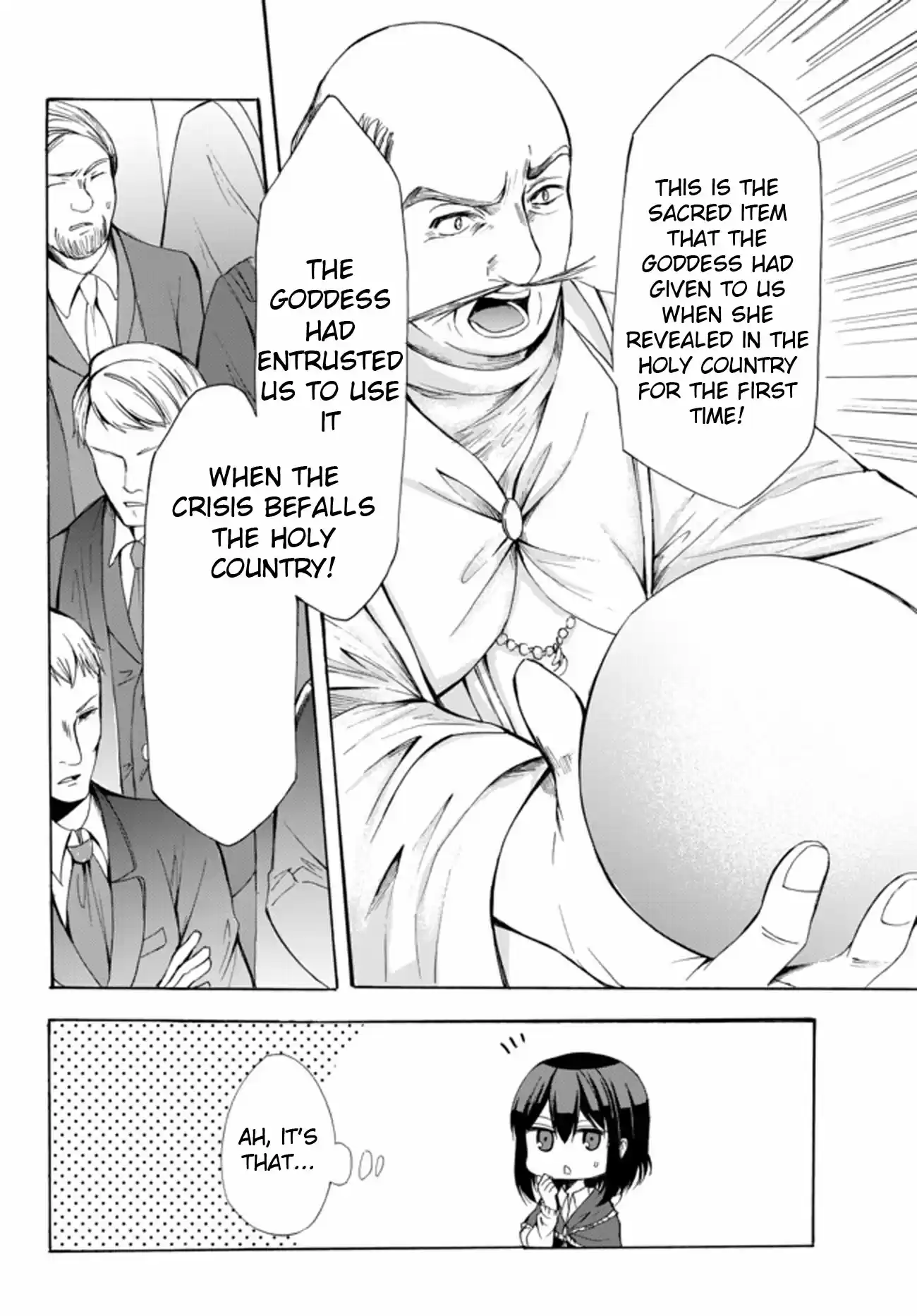 Potion danomi de Ikinobimasu! Ch. 24.1