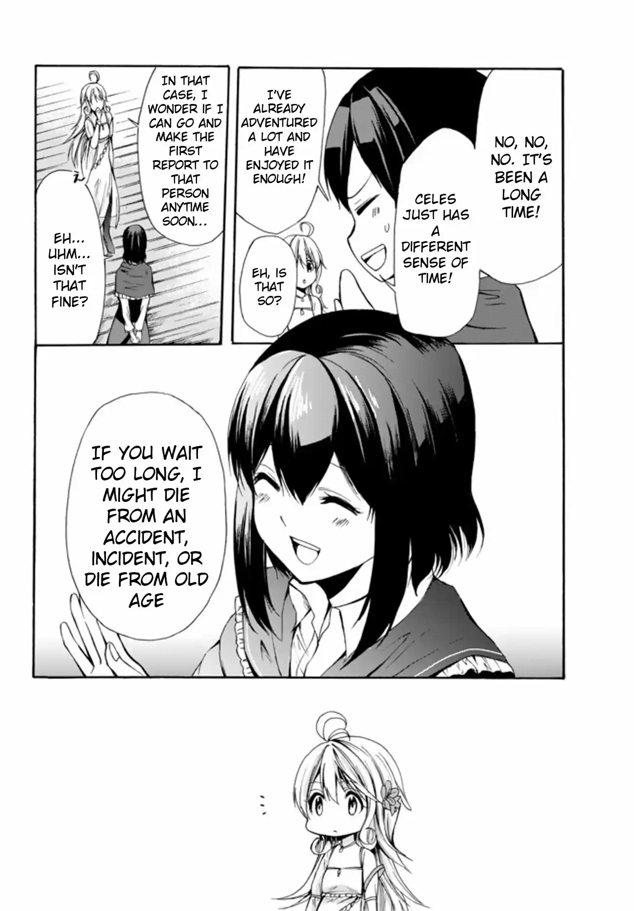 Potion danomi de Ikinobimasu! Ch. 24.2