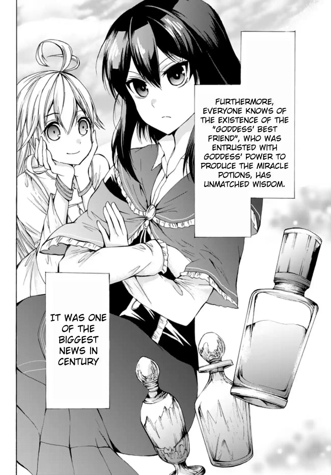 Potion danomi de Ikinobimasu! Ch. 25.1