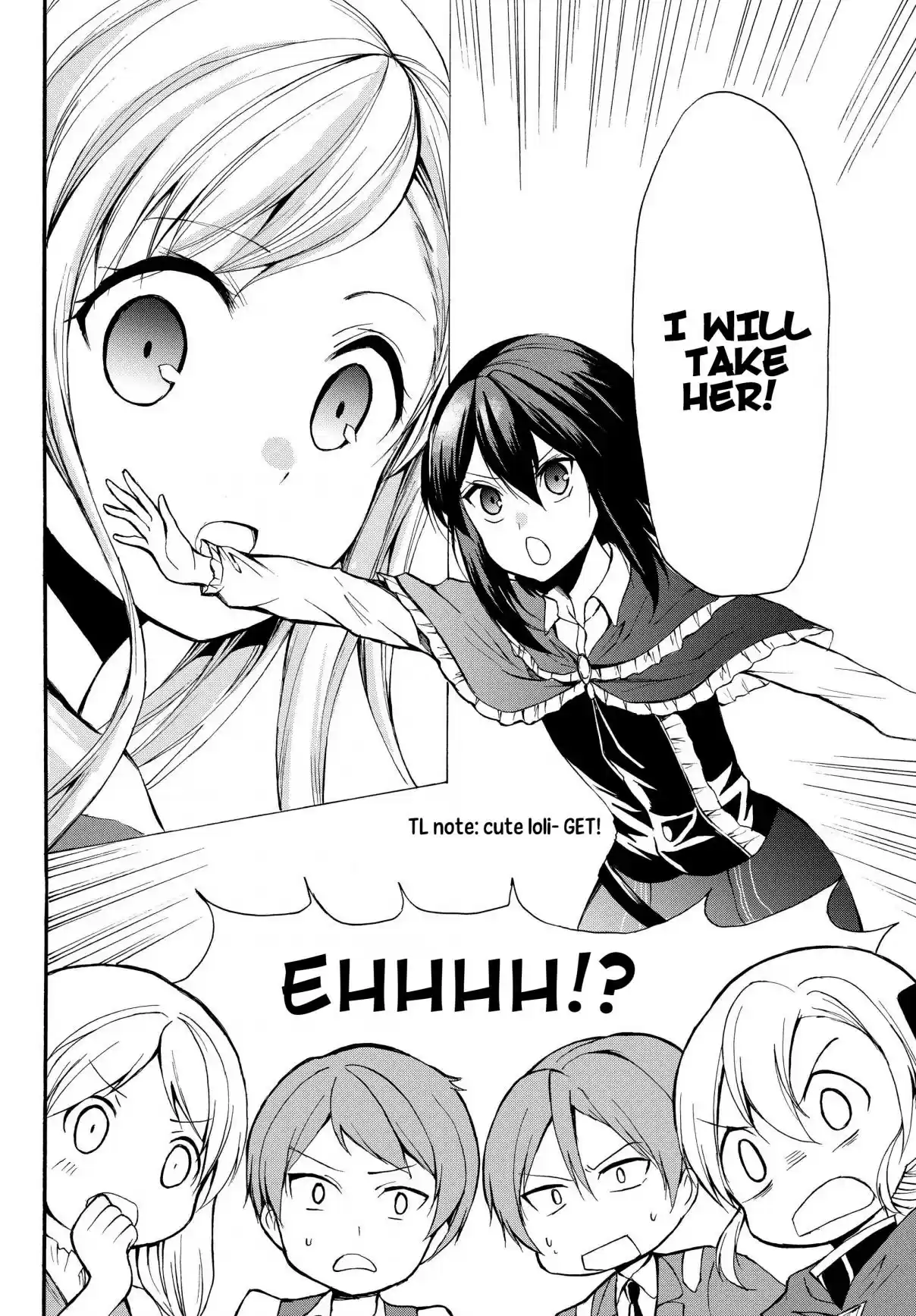 Potion Danomi de Ikinobimasu! Ch. 30.1