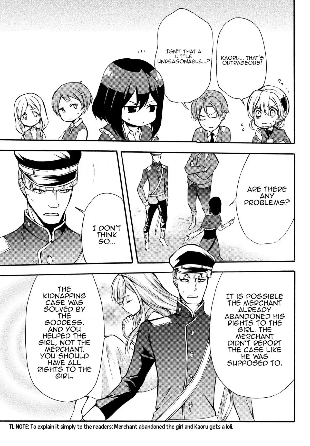 Potion Danomi de Ikinobimasu! Ch. 30.1