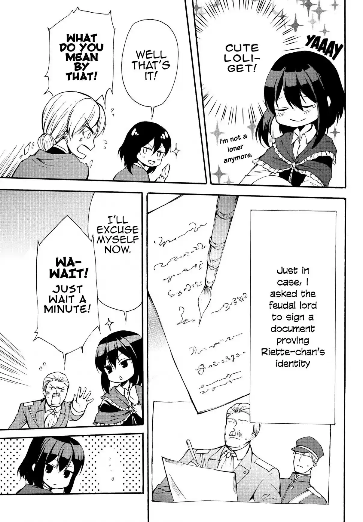 Potion Danomi de Ikinobimasu! Ch. 30.1