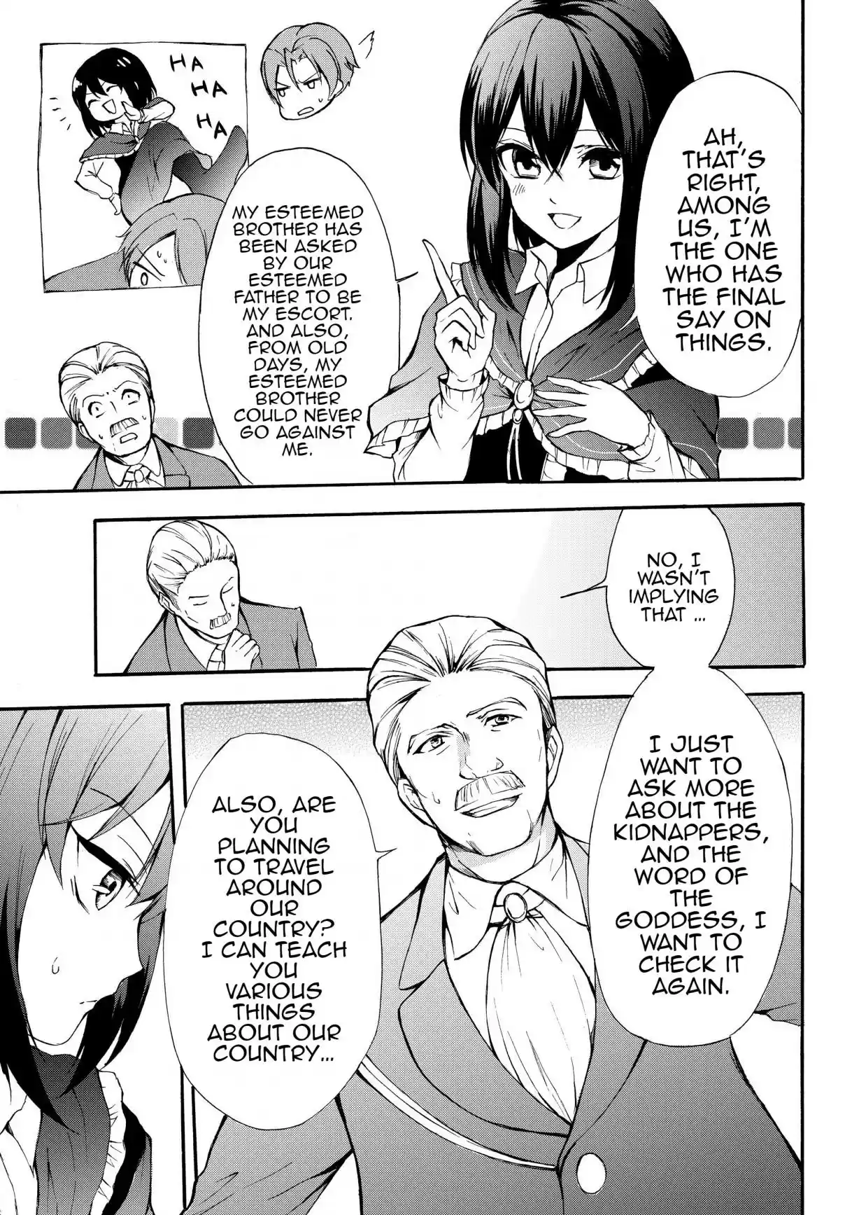 Potion Danomi de Ikinobimasu! Ch. 30.1